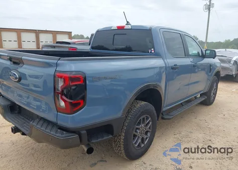 2024 Ford Ranger Xlt from USA, damaged, VIN 1FTER4GH6RLE43313